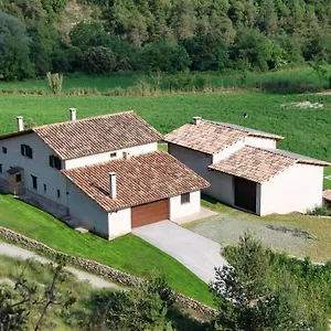 Сasa de vacaciones Pujolís, Santa Cecilia de Voltrega