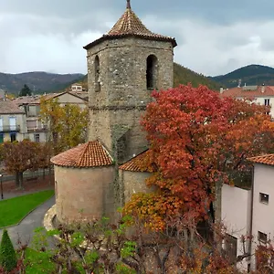 Apartamento Casa María, ático Con Vistas Y Parking, Sant Joan de les Abadesses